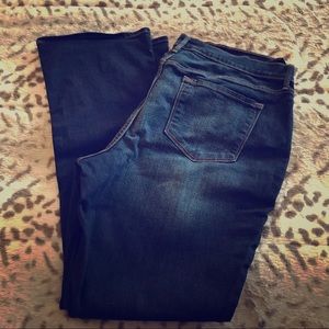 Old Navy bootcut jeans!